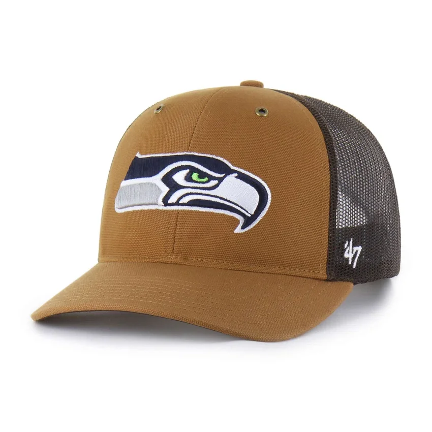 Seattle Seahawks '47 Trucker Gevşek Kesim