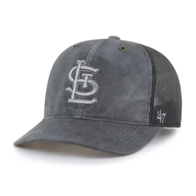 St. Louis Cardinals '47 Boyalı Trucker Gevşek Kesim