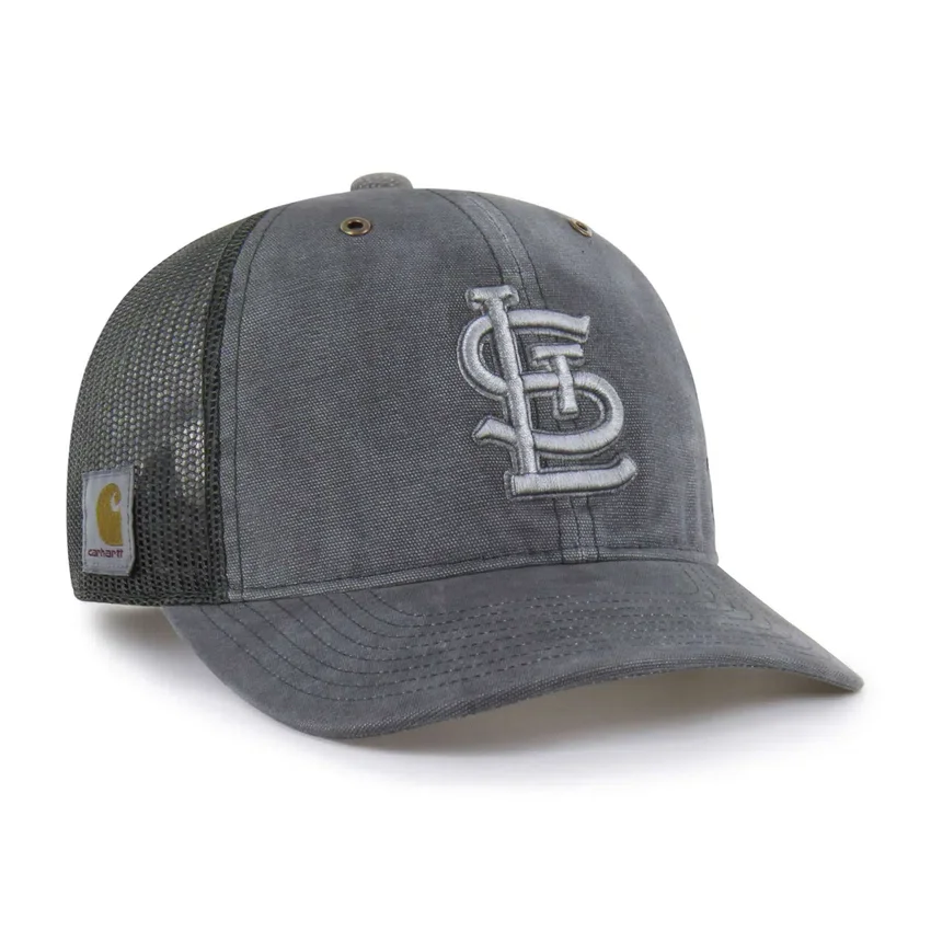 St. Louis Cardinals '47 Boyalı Trucker Gevşek Kesim