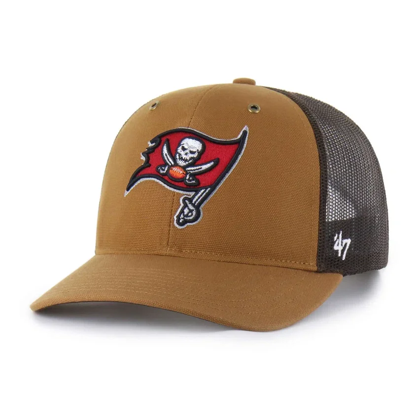 Tampa Bay Buccaneers '47 Trucker Gevşek Kesim