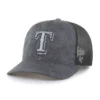 Texas Rangers '47 Boyalı Trucker Geniş Kesim