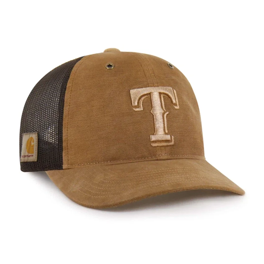 Texas Rangers '47 Boyalı Trucker Geniş Kesim