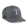 Texas Rangers '47 Boyalı Trucker Geniş Kesim
