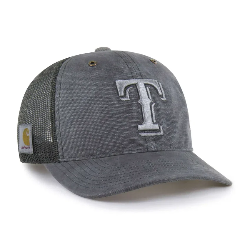 Texas Rangers '47 Boyalı Trucker Geniş Kesim