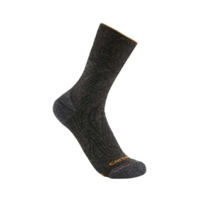 Twin Knit Orta Ağırlık Topo Crew Çorap