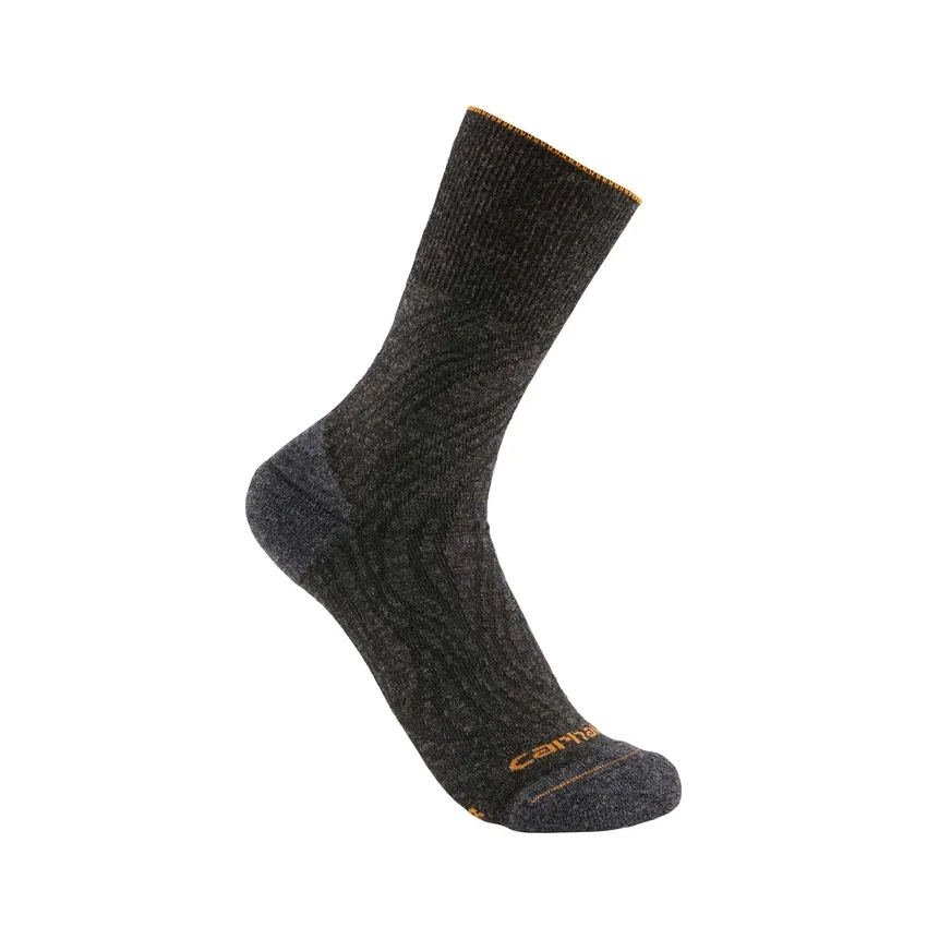 Twin Knit Orta Ağırlık Topo Crew Çorap