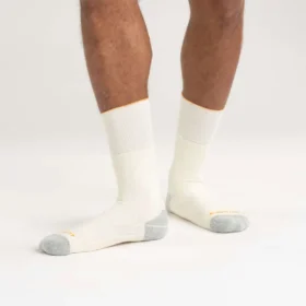 Twin Knit Orta Ağırlık Topo Crew Çorap