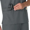 Unisex Force Essentials V Yaka 6 Cepli Önlük Üstü