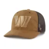 Washington Commanders '47 Boyalı Trucker Gevşek Kesim