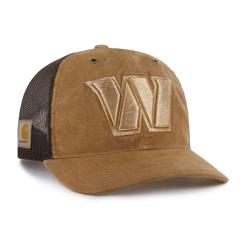 Washington Commanders '47 Boyalı Trucker Gevşek Kesim