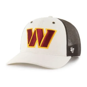 Washington Commanders '47 Boyanmamış Trucker Gevşek Kesim