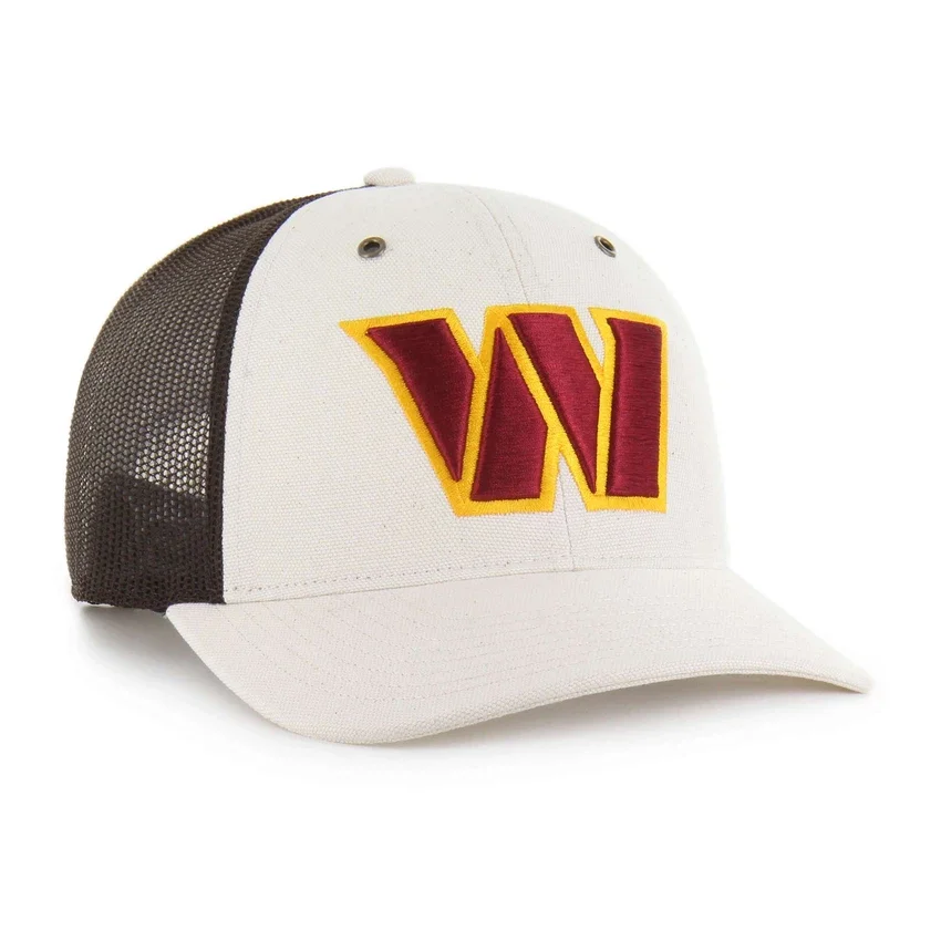 Washington Commanders '47 Boyanmamış Trucker Gevşek Kesim