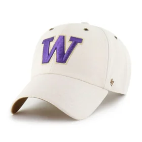 Washington Huskies '47 Boyanmamış Tişört