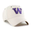Washington Huskies '47 Boyanmamış Tişört