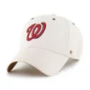 Washington Nationals '47 Boyanmamış Clean Up