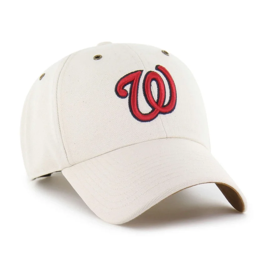 Washington Nationals '47 Boyanmamış Clean Up