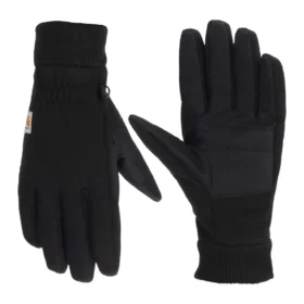 Wind Fighter® Termal Astarlı Polar Dokunmatik Ekran Uyumlu Örme Manşetli Eldiven