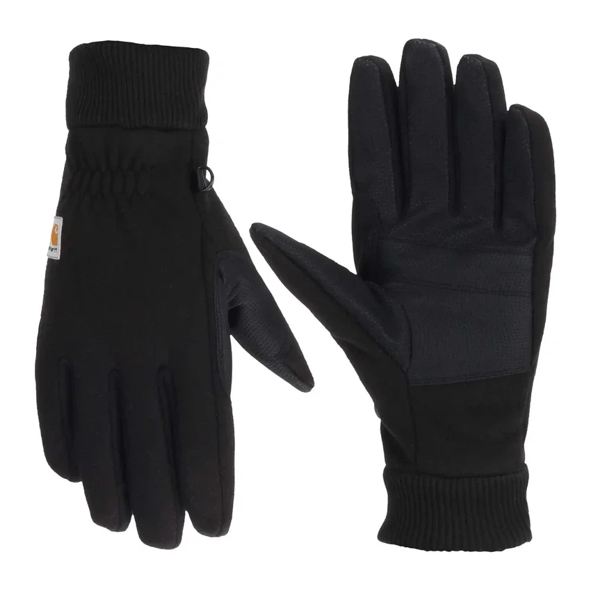 Wind Fighter® Termal Astarlı Polar Dokunmatik Ekran Uyumlu Örme Manşetli Eldiven