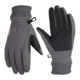 Wind Fighter® Termal Astarlı Polar Dokunmatik Ekran Uyumlu Örme Manşetli Eldiven