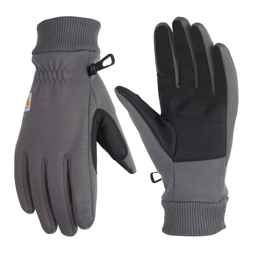 Wind Fighter® Termal Astarlı Polar Dokunmatik Ekran Uyumlu Örme Manşetli Eldiven