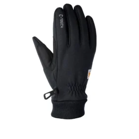 Wind Fighter® Termal Astarlı Polar Dokunmatik Ekran Uyumlu Örme Manşetli Eldiven