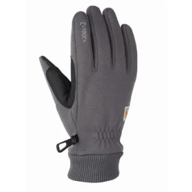 Wind Fighter® Termal Astarlı Polar Dokunmatik Ekran Uyumlu Örme Manşetli Eldiven