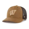 Wisconsin Badgers '47 Boyalı Trucker Gevşek Kesim