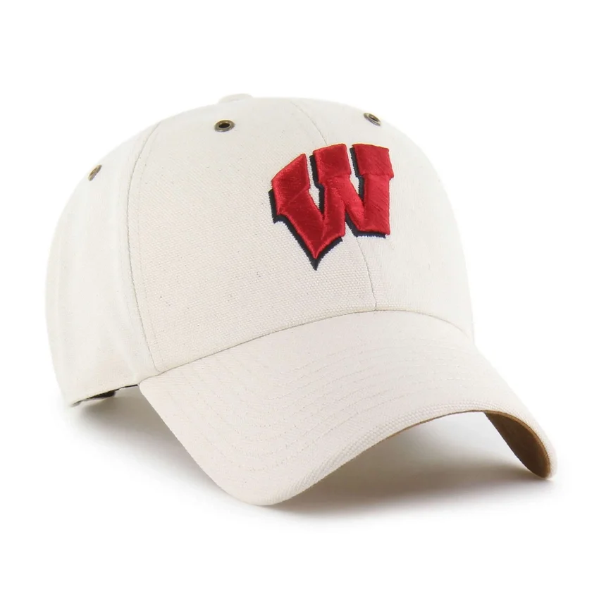 Wisconsin Badgers '47 Boyanmamış Temiz Ürün