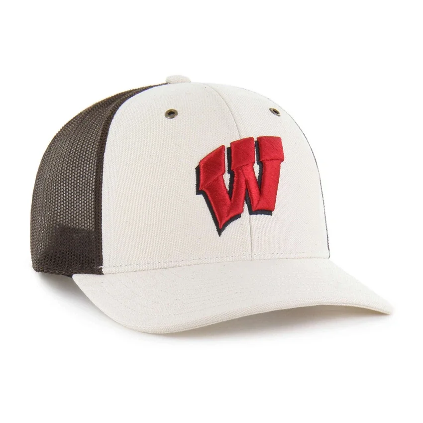 Wisconsin Badgers '47 Boyanmamış Trucker