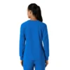 Women's Force Cross-Flex Yuvarlak Yaka Uzun Kolluklarlı Scrub Üst