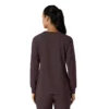 Women's Force Cross-Flex Yuvarlak Yaka Uzun Kolluklarlı Scrub Üst