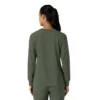 Women's Force Cross-Flex Yuvarlak Yaka Uzun Kolluklarlı Scrub Üst