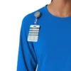 Women's Force Cross-Flex Yuvarlak Yaka Uzun Kolluklarlı Scrub Üst