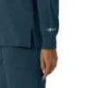 Women's Force Cross-Flex Yuvarlak Yaka Uzun Kolluklarlı Scrub Üst