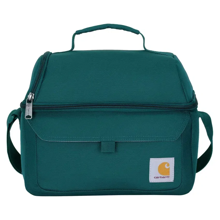 Yalıtımlı 12 Kutu Kapasiteli İki Bölmeli Öğle Yemeği Soğutucu