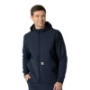 Yapıştırmalı Polar Scrub Kapüşonlu Sweatshirt