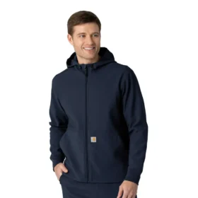 Yapıştırmalı Polar Scrub Kapüşonlu Sweatshirt