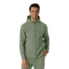 Yapıştırmalı Polar Scrub Kapüşonlu Sweatshirt