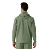 Yapıştırmalı Polar Scrub Kapüşonlu Sweatshirt
