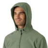 Yapıştırmalı Polar Scrub Kapüşonlu Sweatshirt